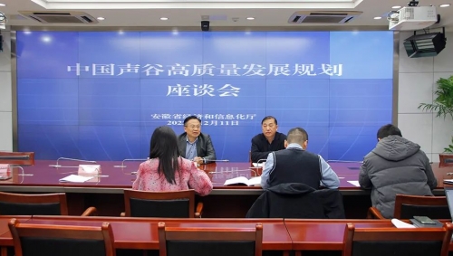 謀劃中國聲谷高質量發展大計，這場座談會召開