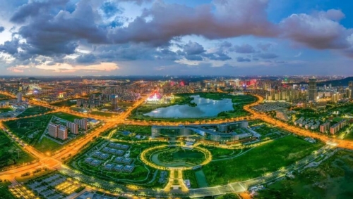 高新區正式啓動！兩年！倍增！